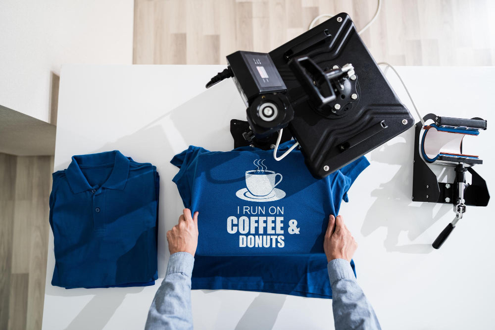 promotional t shirts Telford printing