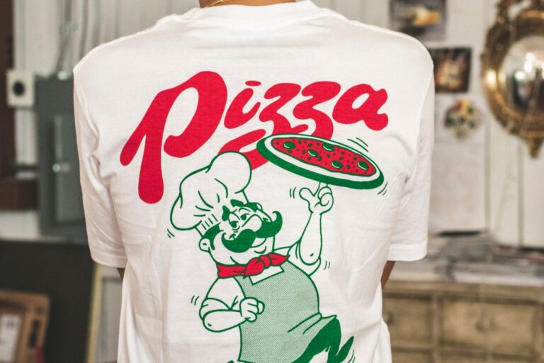 Custom T-Shirts for Restaurants and Cafes