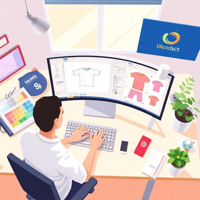 How to Design Custom T-Shirts for Your Business Team