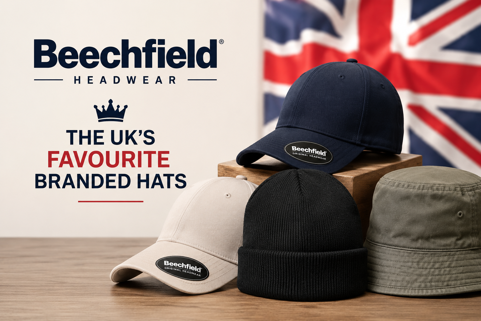 Beechfield Headwear: The UK's Favourite Branded Hats