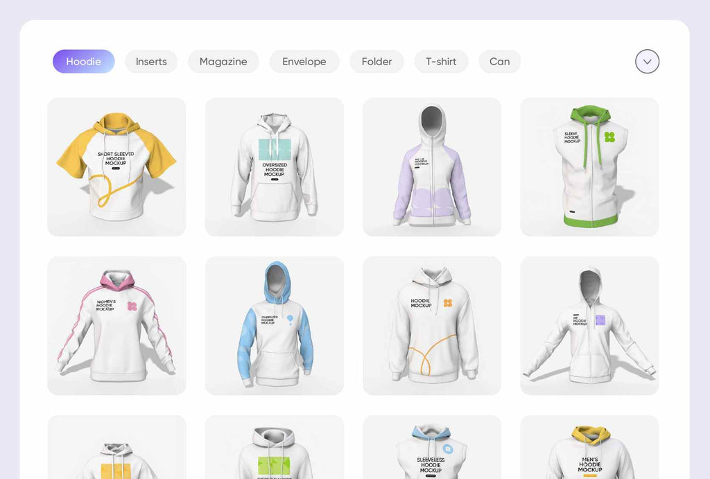 Hoodie Mockups