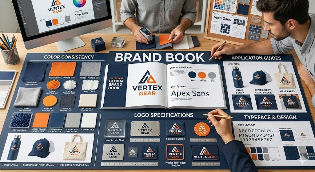 How to Maintain Consistent Branding Across Merchandise