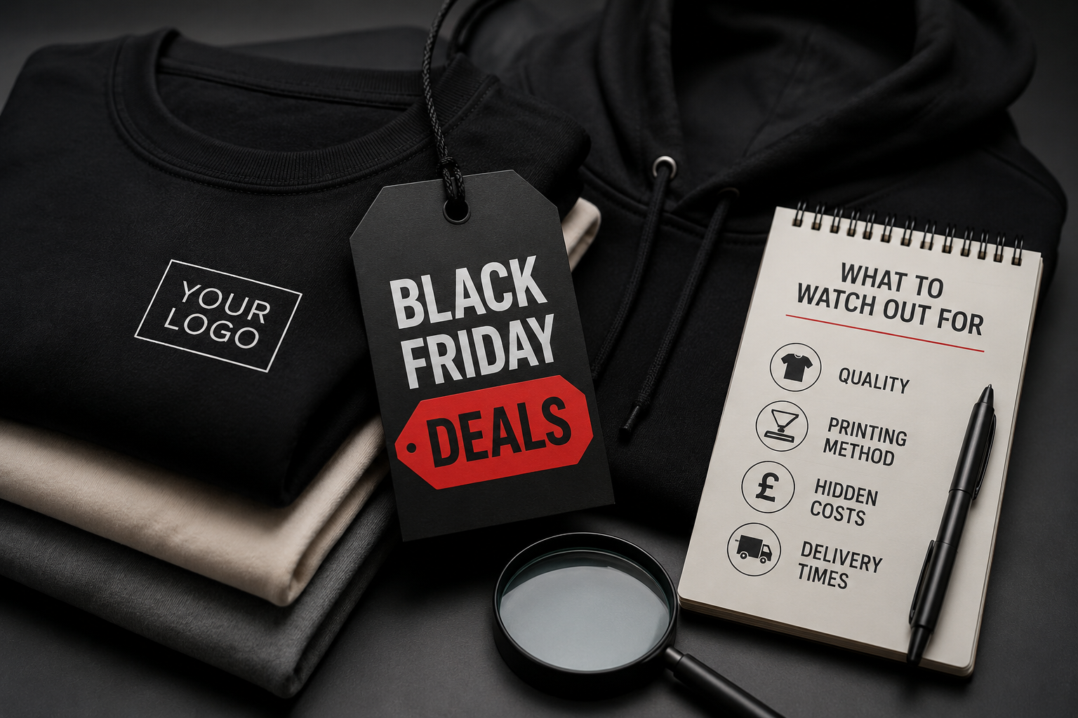 Black Friday Deals on Custom Clothing: What to Watch Out For