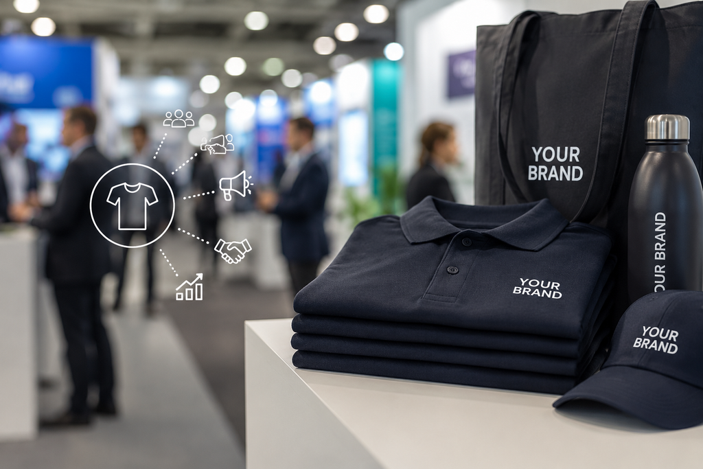 The Business Case for Giving Away Branded Clothing at Trade Shows