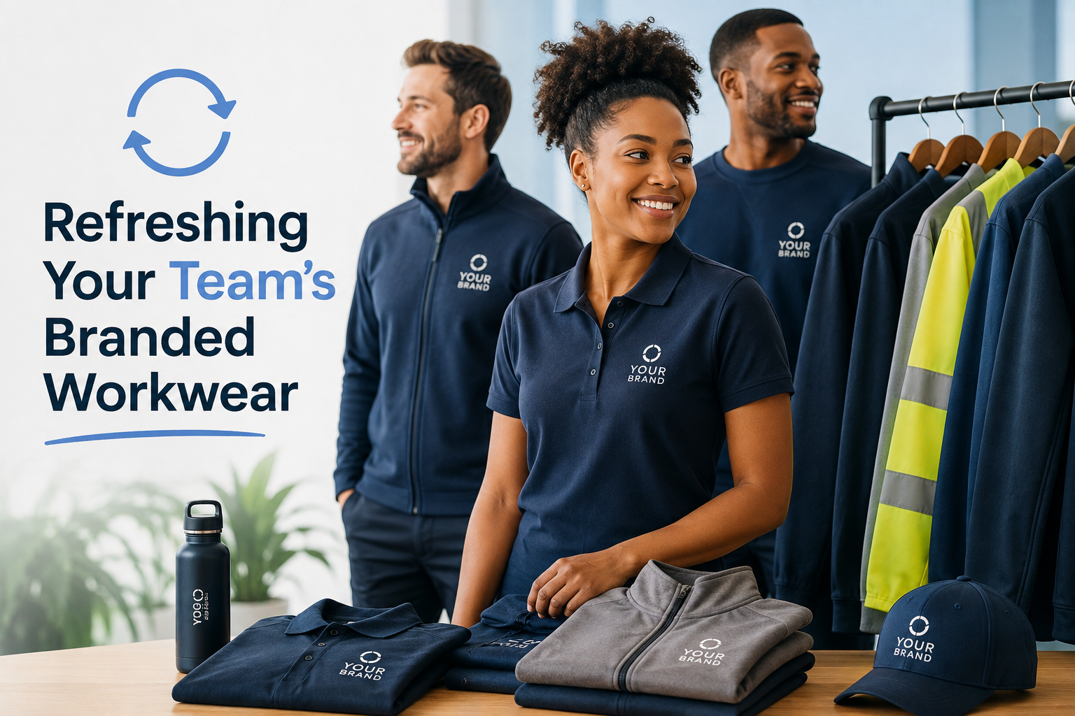 Refreshing Your Team's Branded Workwear