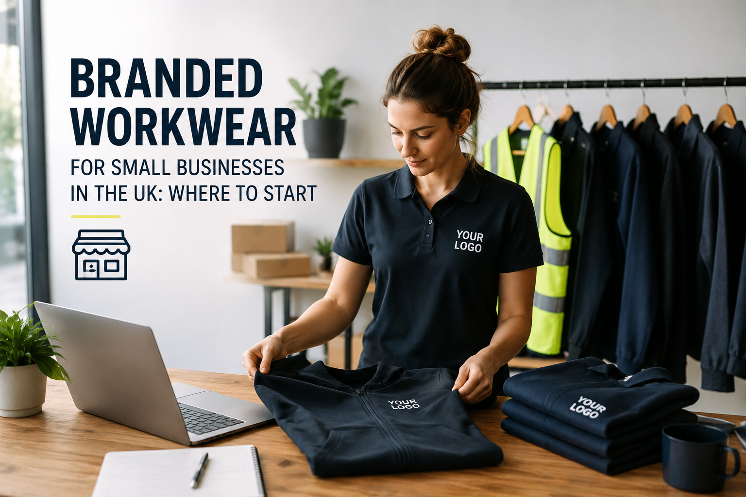 Branded Workwear for Small Businesses in the UK: Where to Start