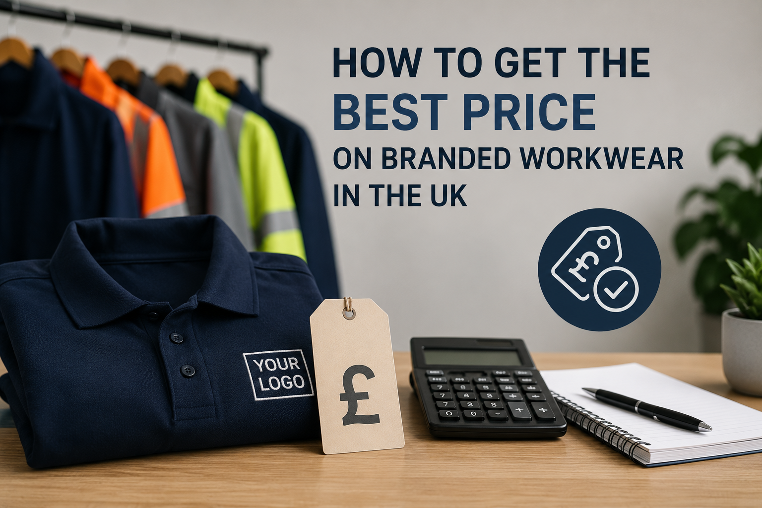 How to Get the Best Price on Branded Workwear in the UK