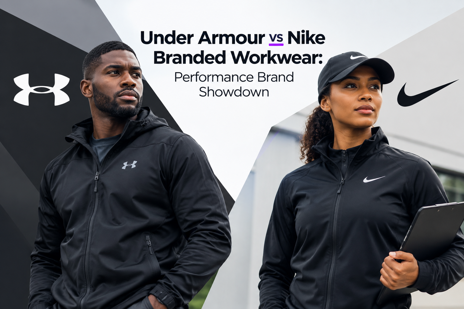 Under Armour vs Nike Branded Workwear: Performance Brand Showdown