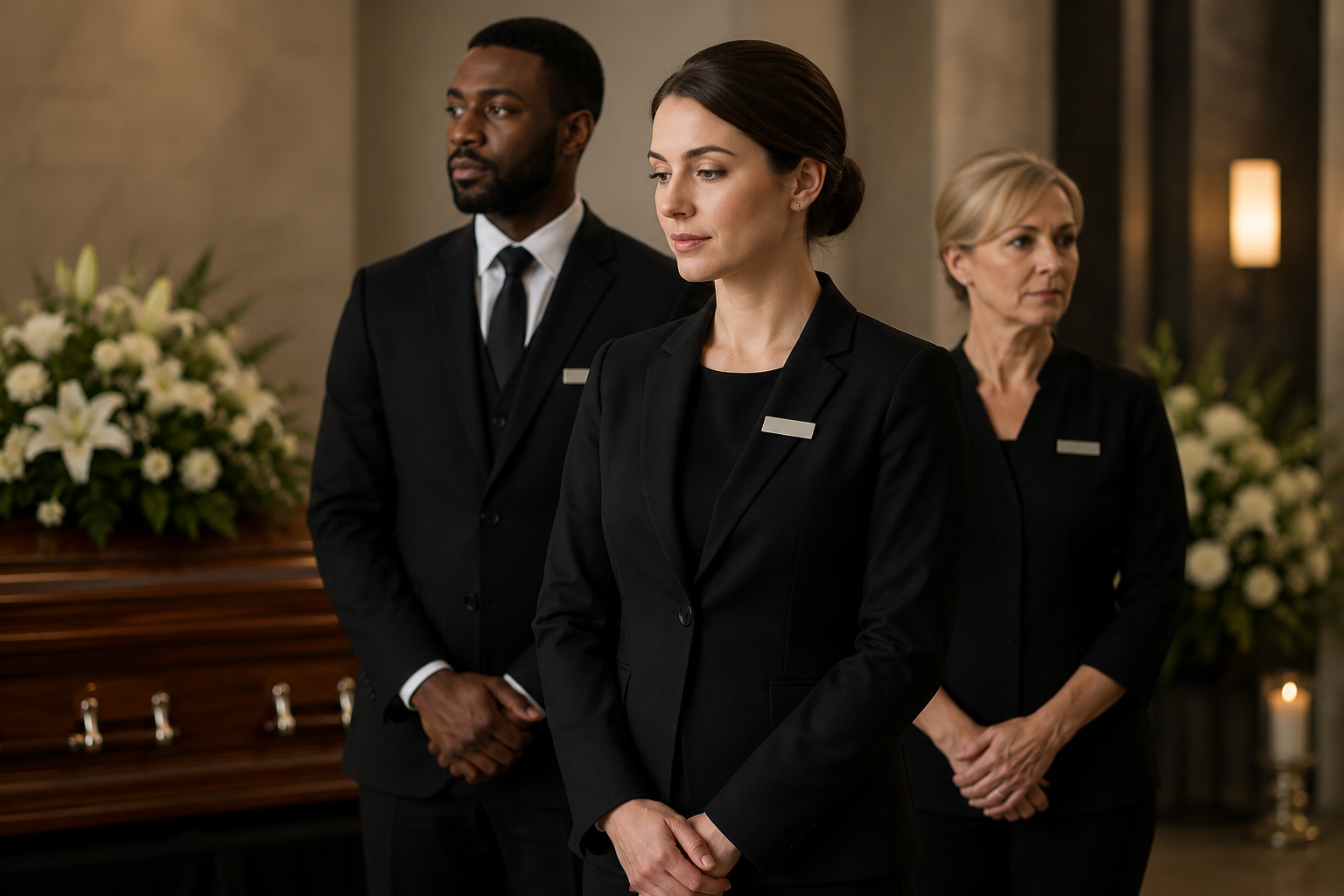 Funeral Home Workwear: Respectful, Professional, and Dignified
