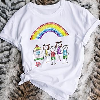 Children’s Printed T Shirts Design Ideas