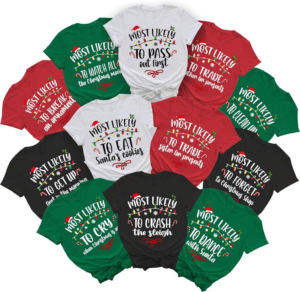 Christmas t shirt ideas