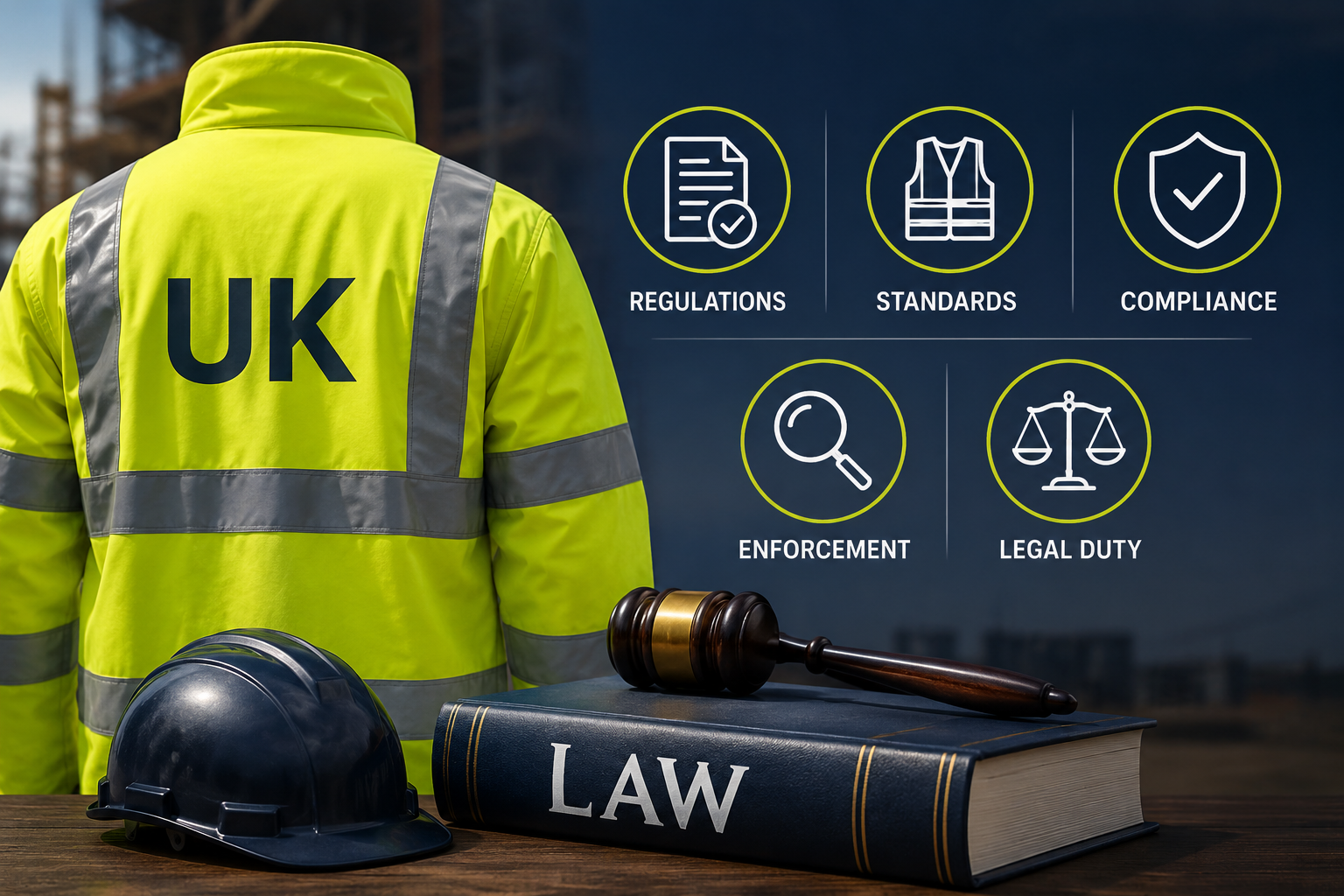 What Are the Legal Requirements for Hi-Vis Clothing in the UK?