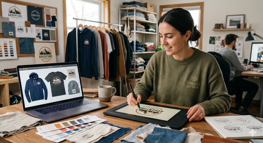 How to Create a Logo That Looks Great on Clothing