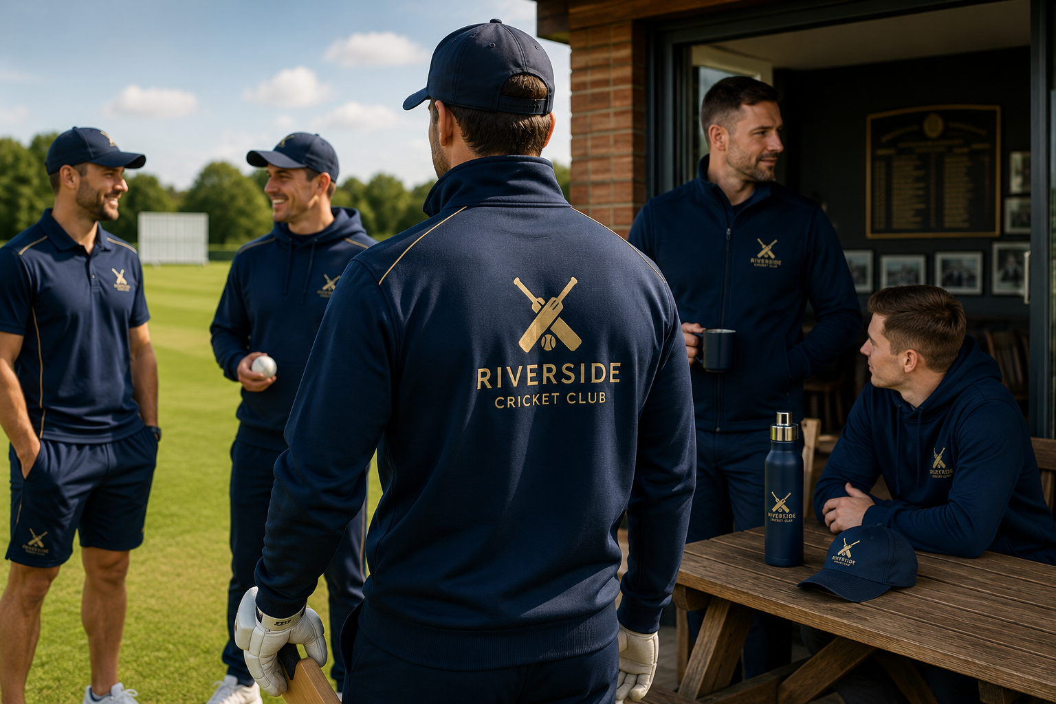 Cricket Club Branded Workwear: From the Pitch to the Clubhouse