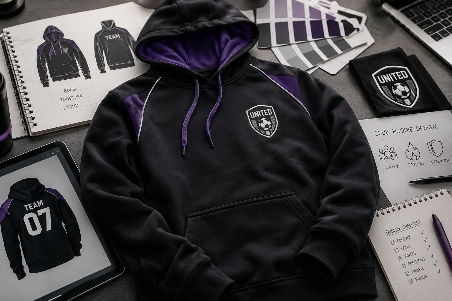 How to Design Club Hoodies That Your Team Will Love