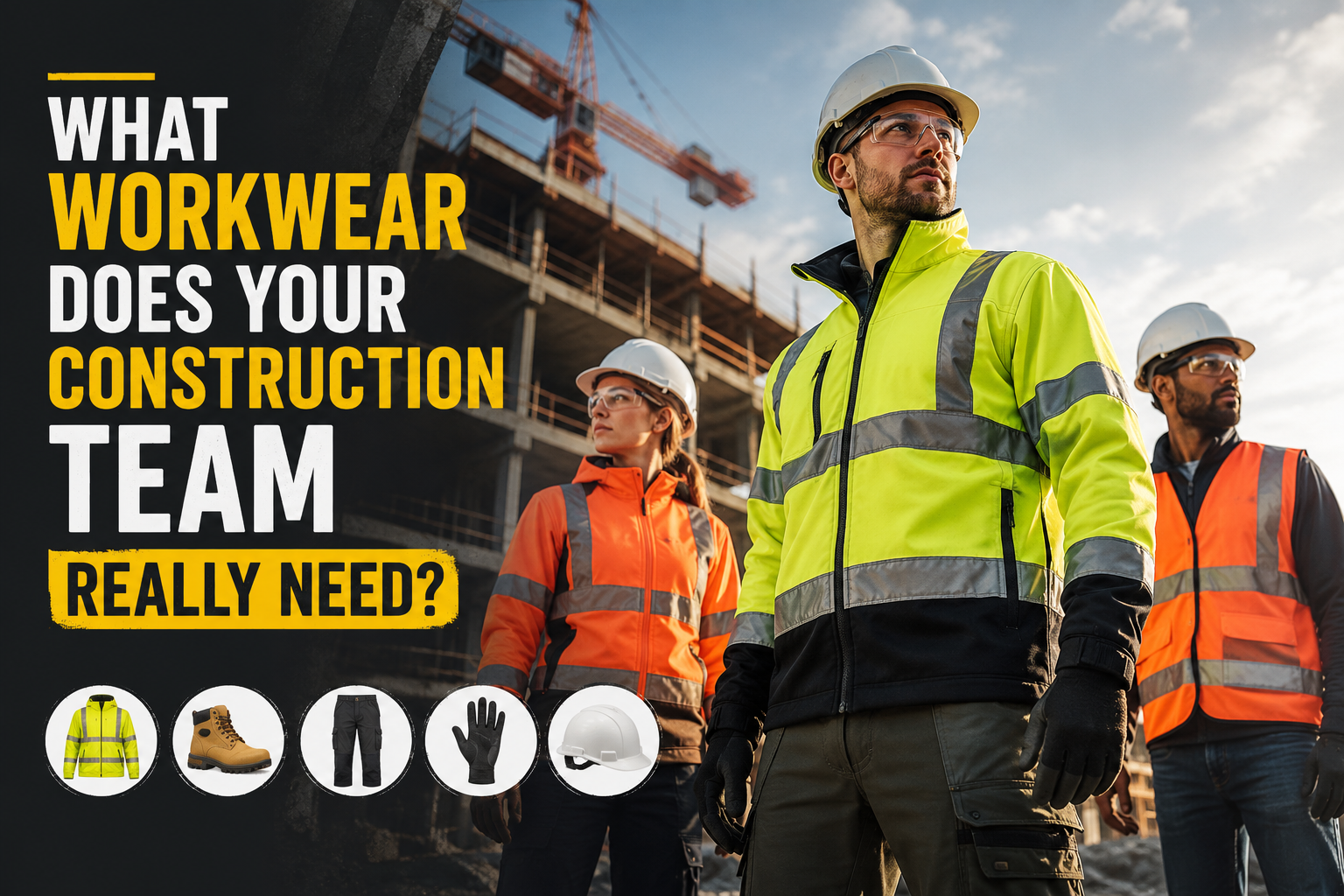 What Workwear Does Your Construction Team Really Need?