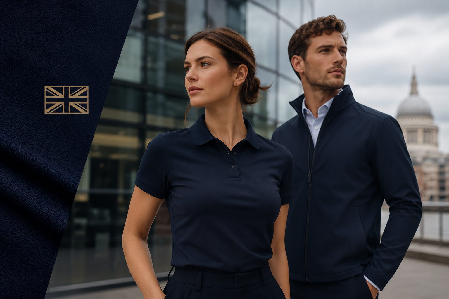 Kustom Kit: British Brand Delivering Premium Corporate Clothing
