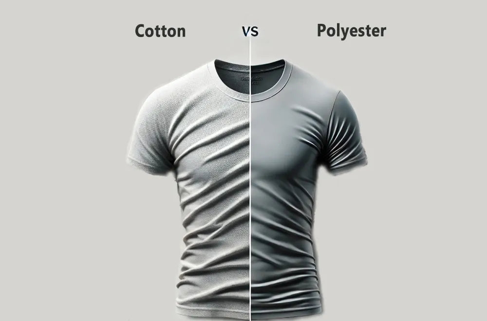 Cotton vs Polyester T-Shirts: Which Is Better?