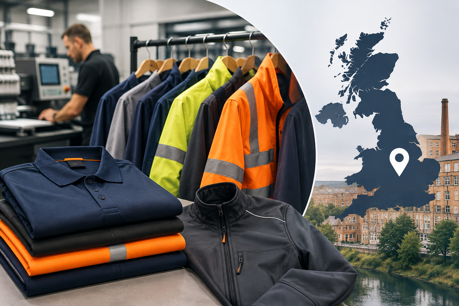 Custom Workwear for UK Businesses: Why Local Suppliers Matter