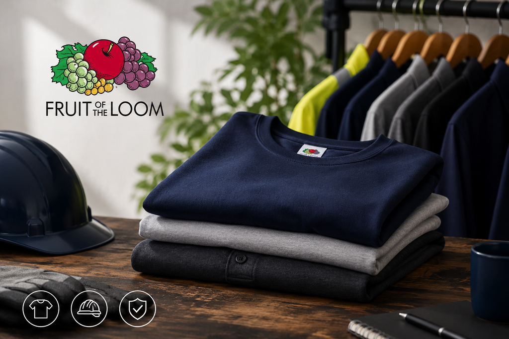 Fruit of the Loom: Classic Comfort for Custom Workwear