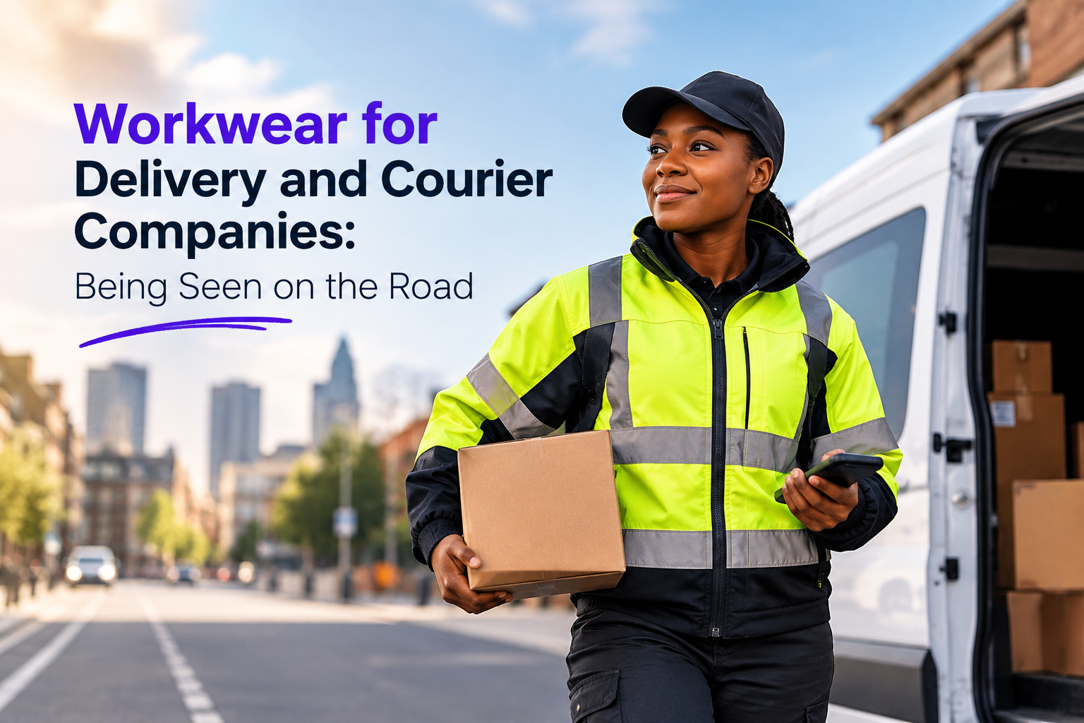 Workwear for Delivery and Courier Companies: Being Seen on the Road