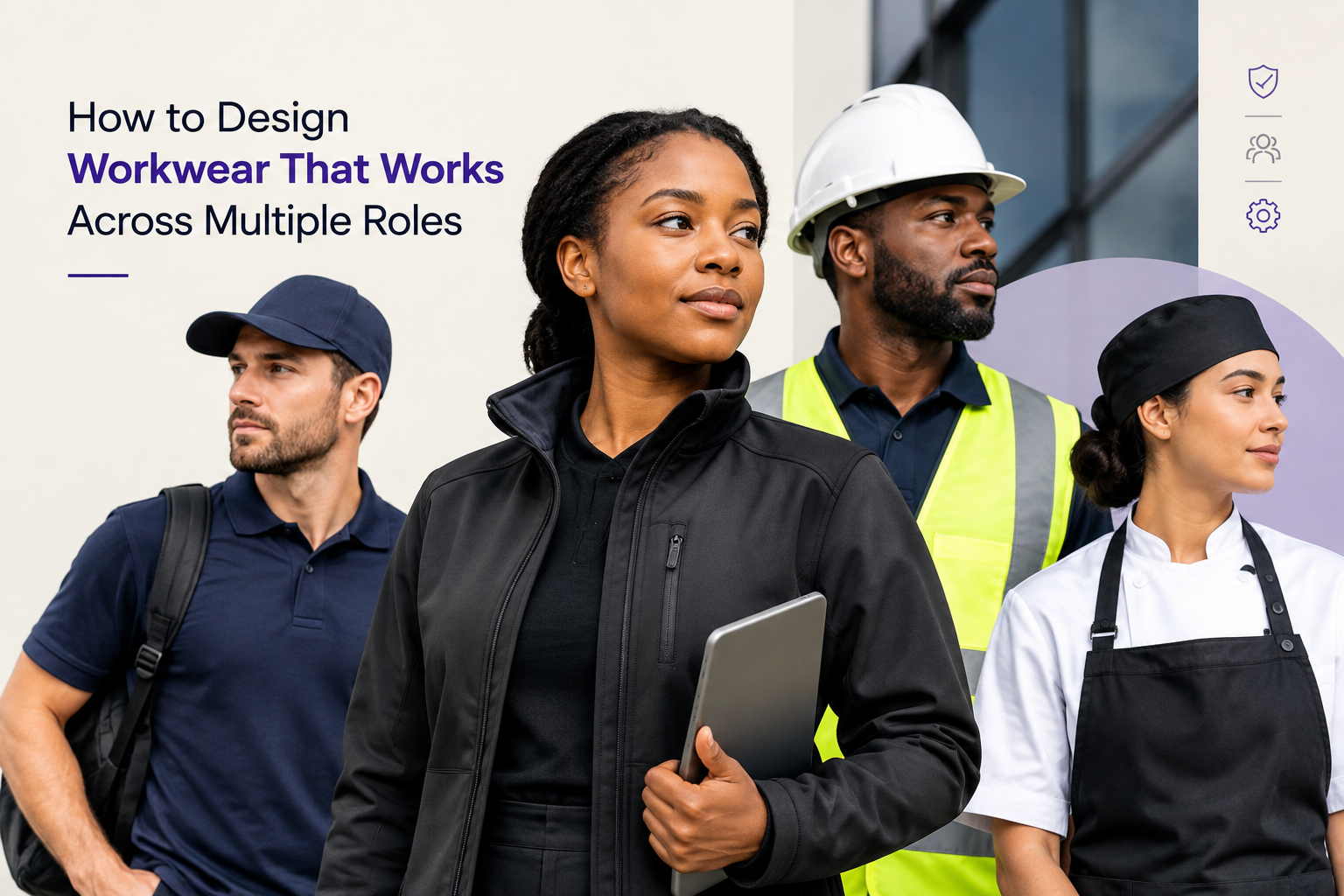 How to Design Workwear That Works Across Multiple Roles
