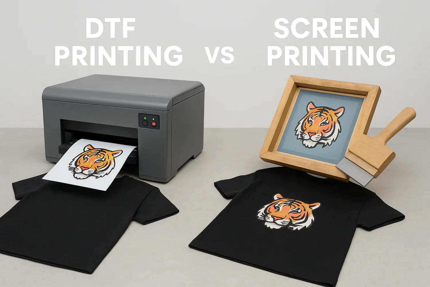 Pros & Cons of Direct-to-Film (DTF) vs Screen Printing