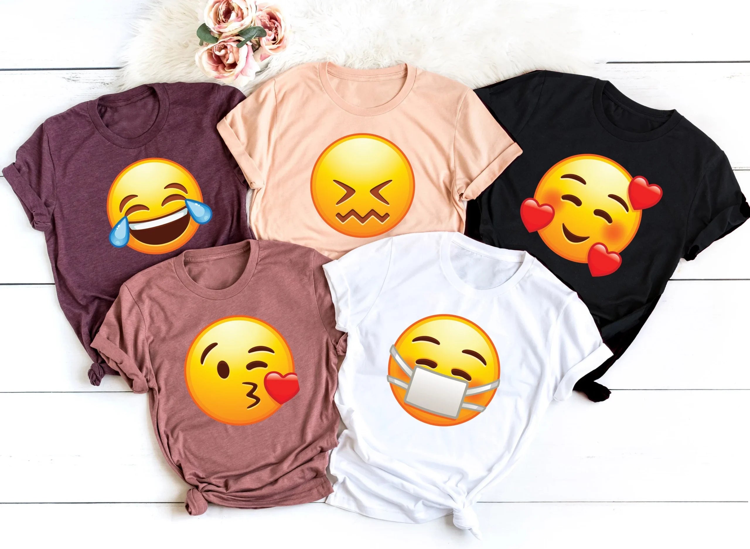 Emoji T shirt