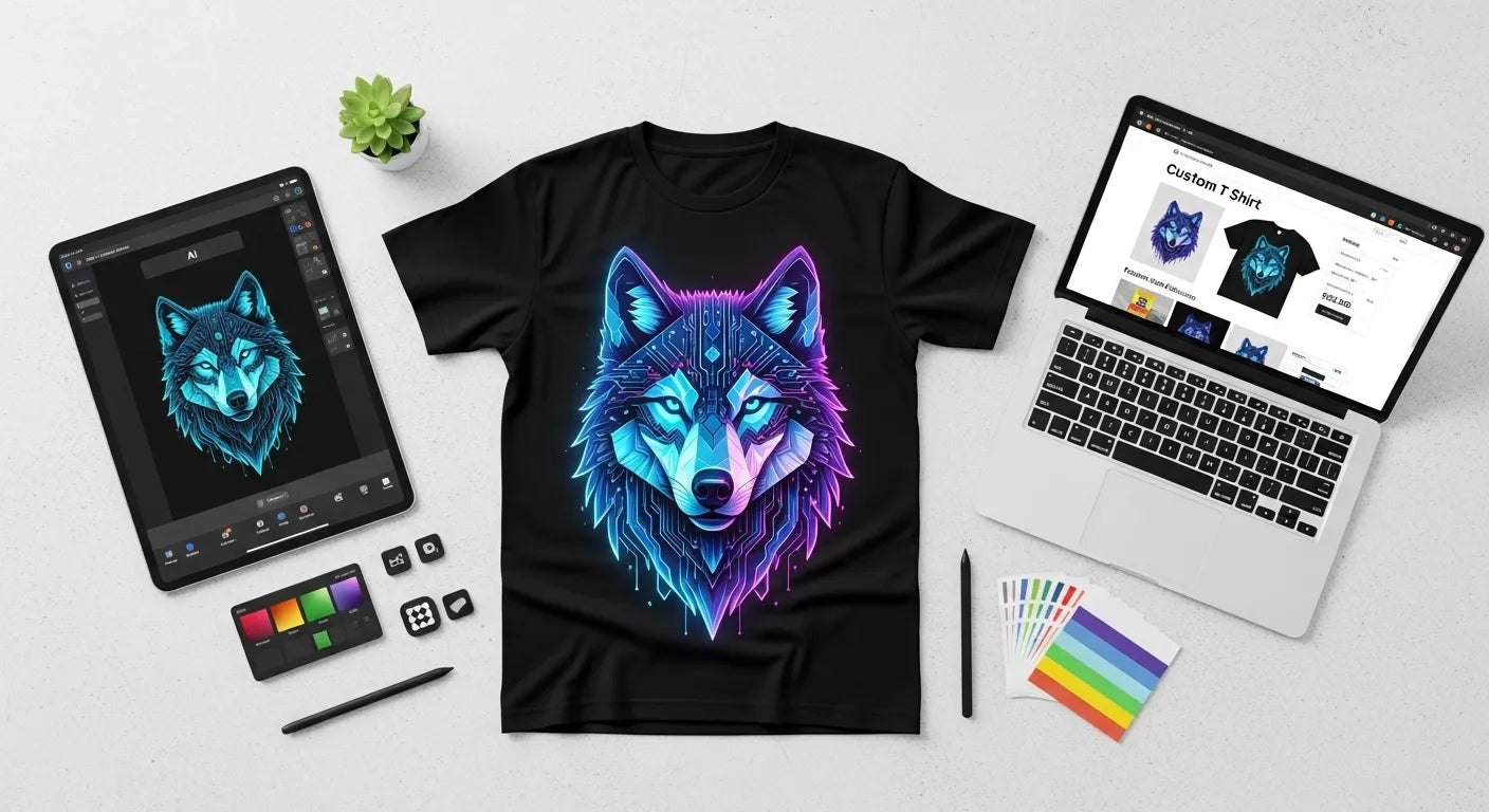 T shirt design software