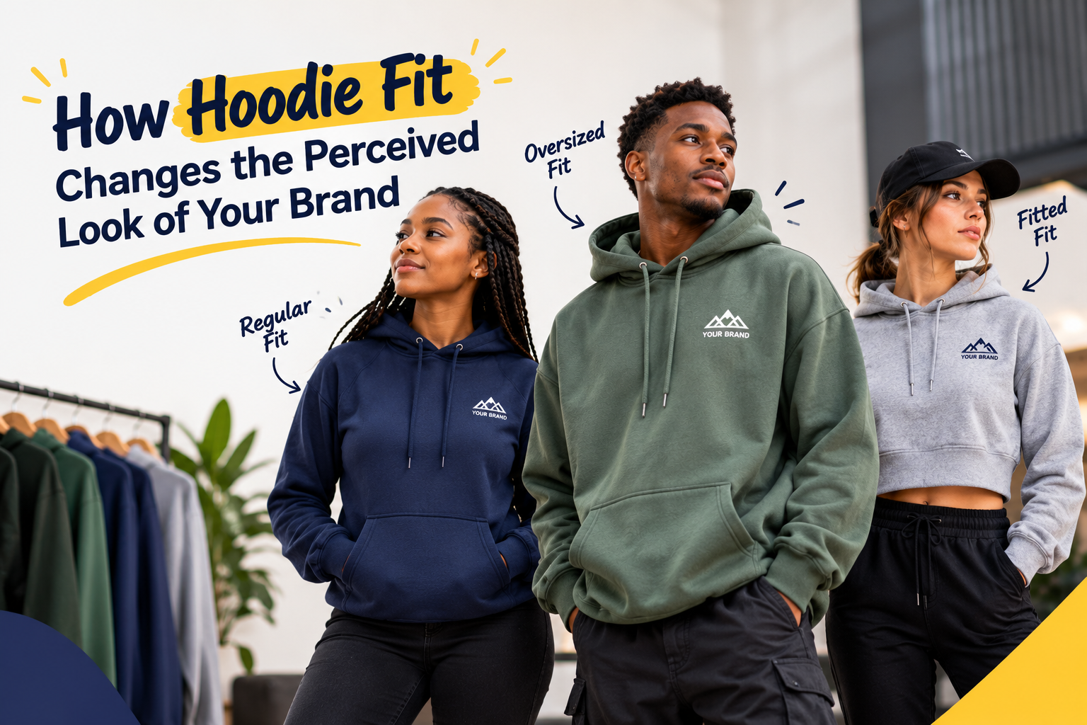 How Hoodie Fit Changes the Perceived Look of Your Brand