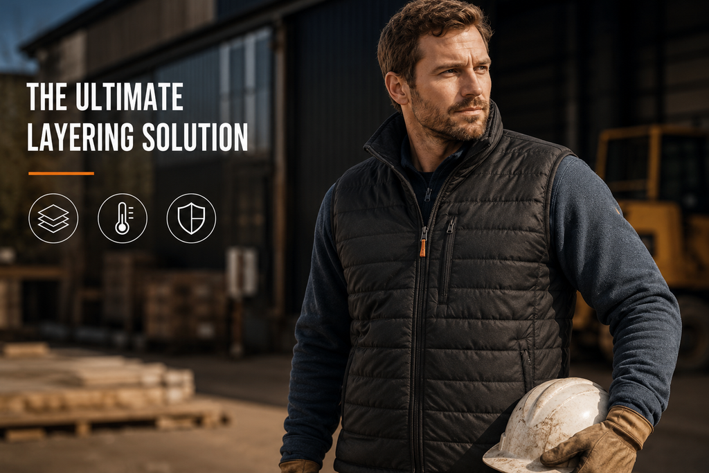Gilets and Bodywarmers for Work: The Ultimate Layering Solution