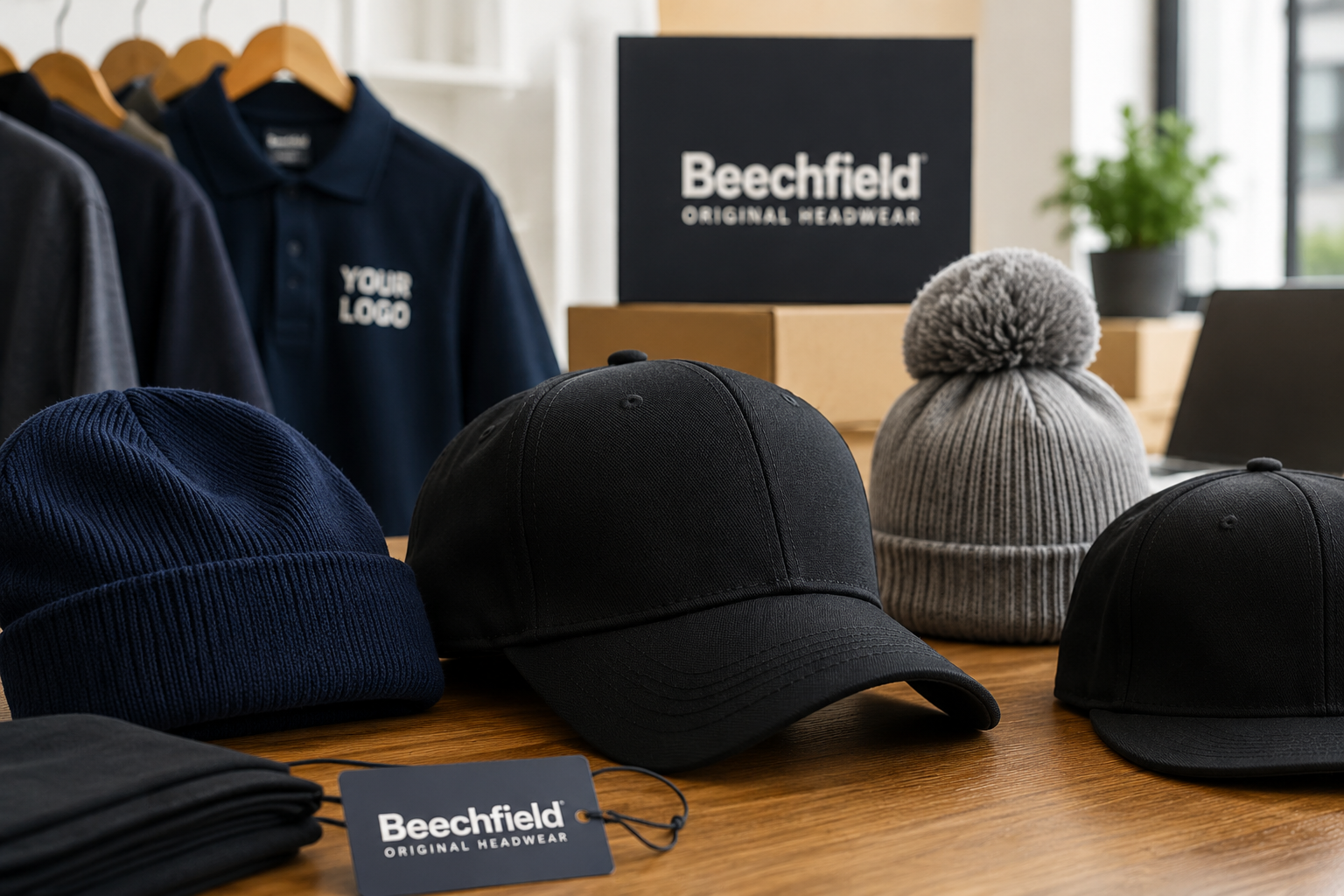 Beechfield: The UK's Favourite Headwear Brand for Businesses
