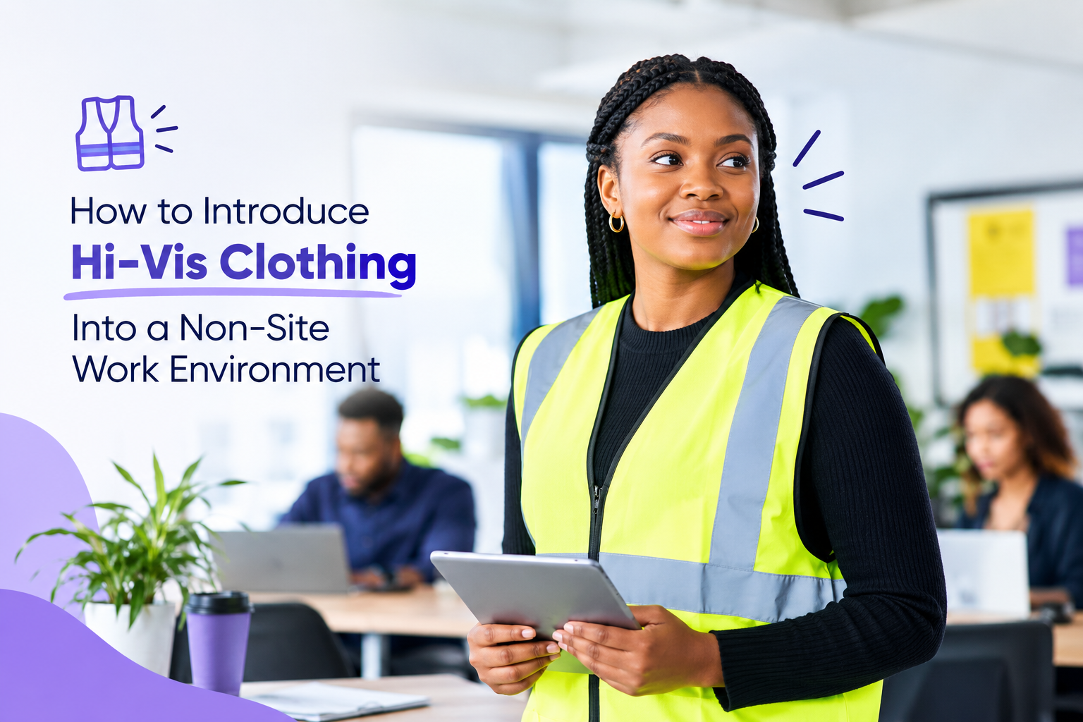 How to Introduce Hi-Vis Clothing Into a Non-Site Work Environment