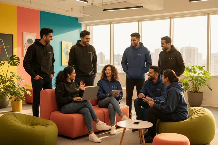 Top 10 Benefits of Custom Hoodies for Teams and Events