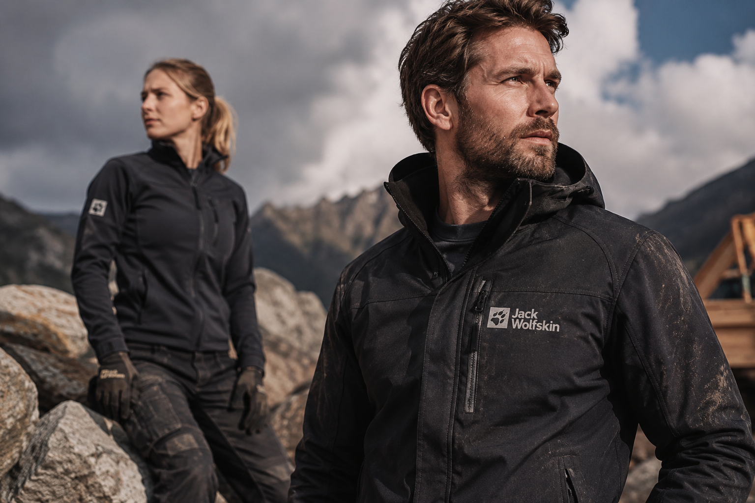 Jack Wolfskin Branded Clothing: Premium Outdoor Workwear