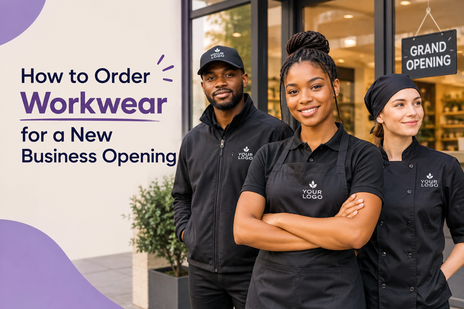 How to Order Workwear for a New Business Opening