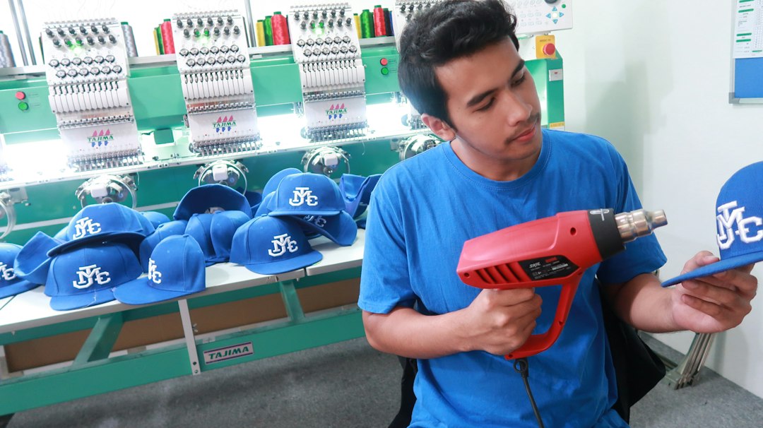 The Difference Between Twill Tape and Direct Embroidery on Caps