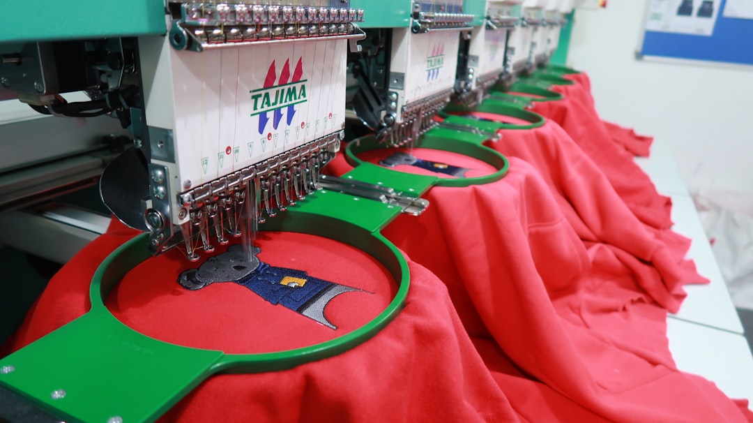 How to Protect Your Embroidery When Ironing Workwear
