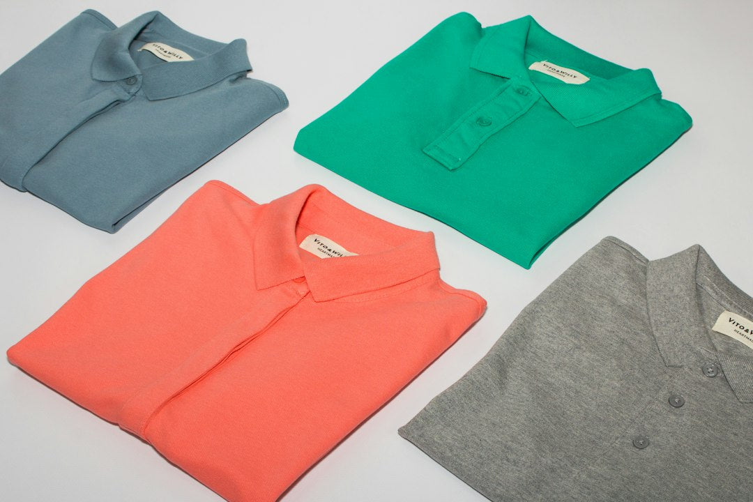 Custom Polo Shirts with Chest Embroidery: Looking Professional Every Day