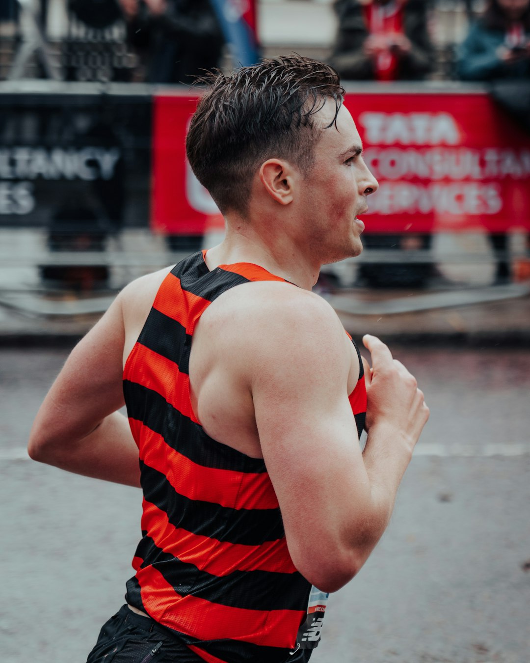 Athletics Club Custom Vests and Training Gear