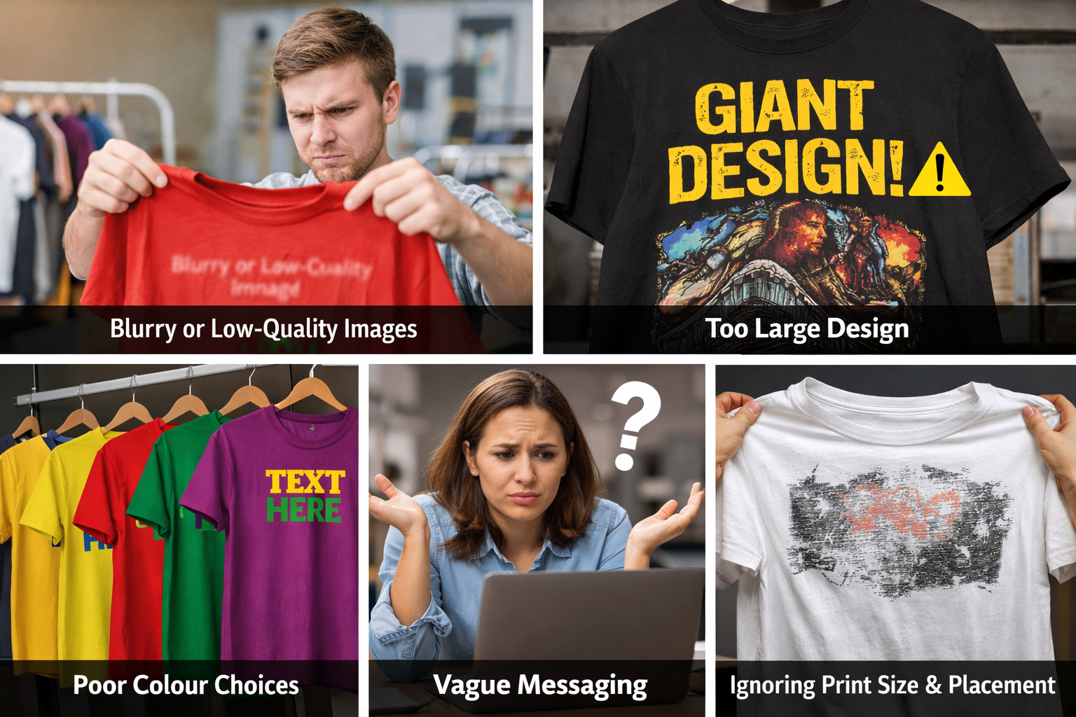 5 POD Design Mistakes Beginners Make