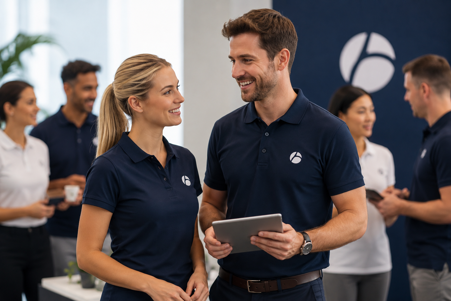 Promotional Polo Shirts: The Classic Choice for Corporate Events