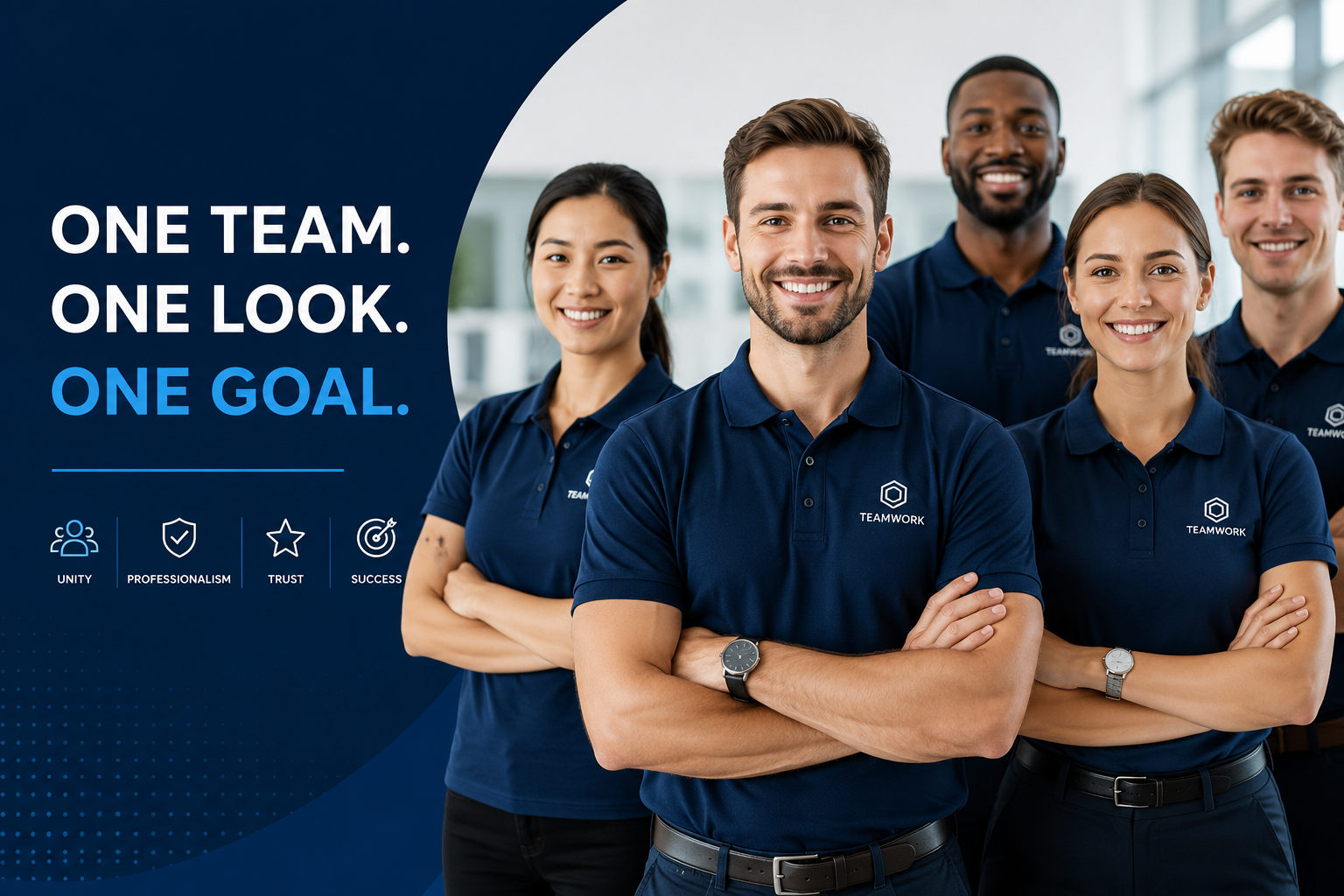 How Polo Shirts Help Unify Your Team's Professional Image