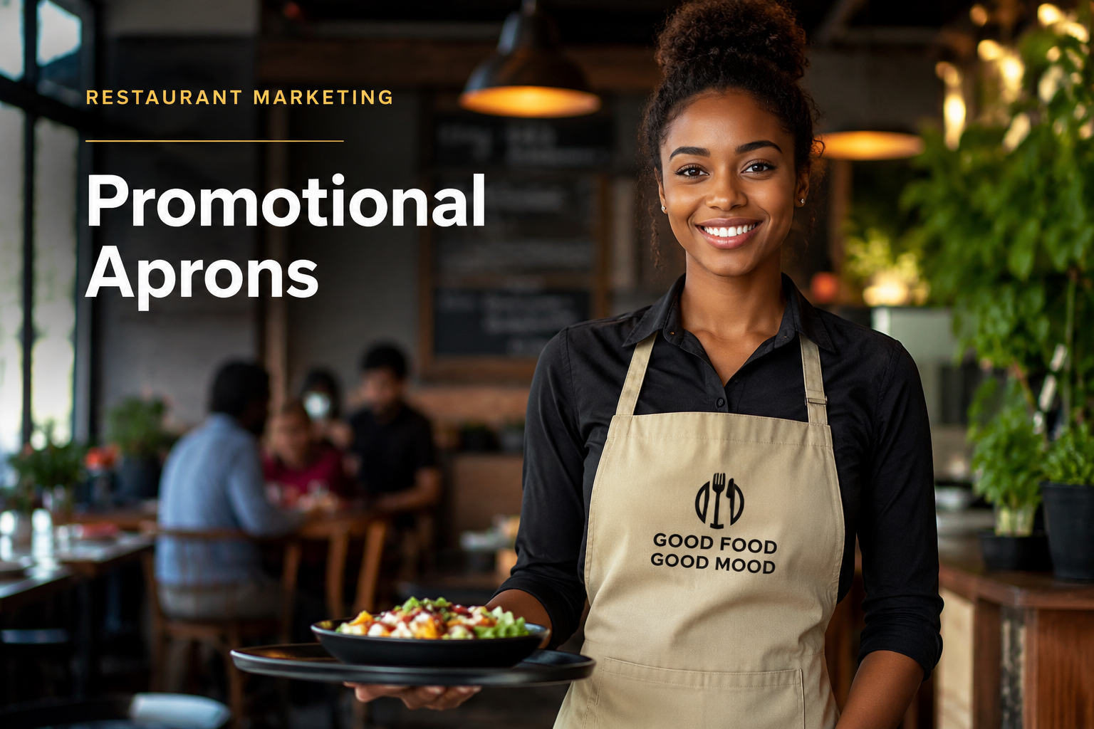 How to Use Promotional Aprons in Your Restaurant Marketing