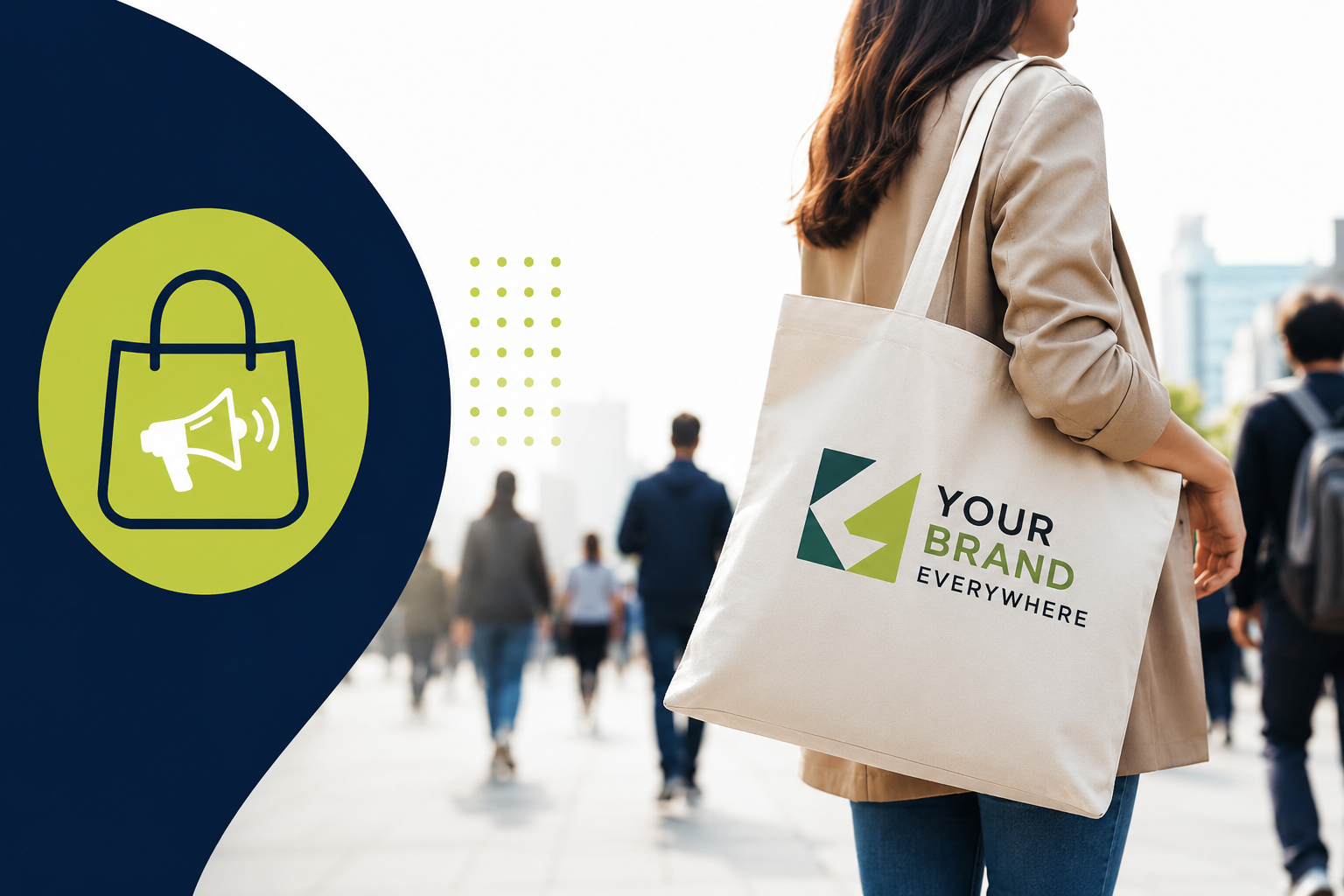 Promotional Bags: A Walking Billboard for Your Brand