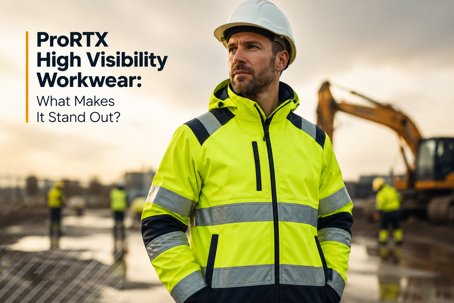 ProRTX High Visibility Workwear: What Makes It Stand Out?