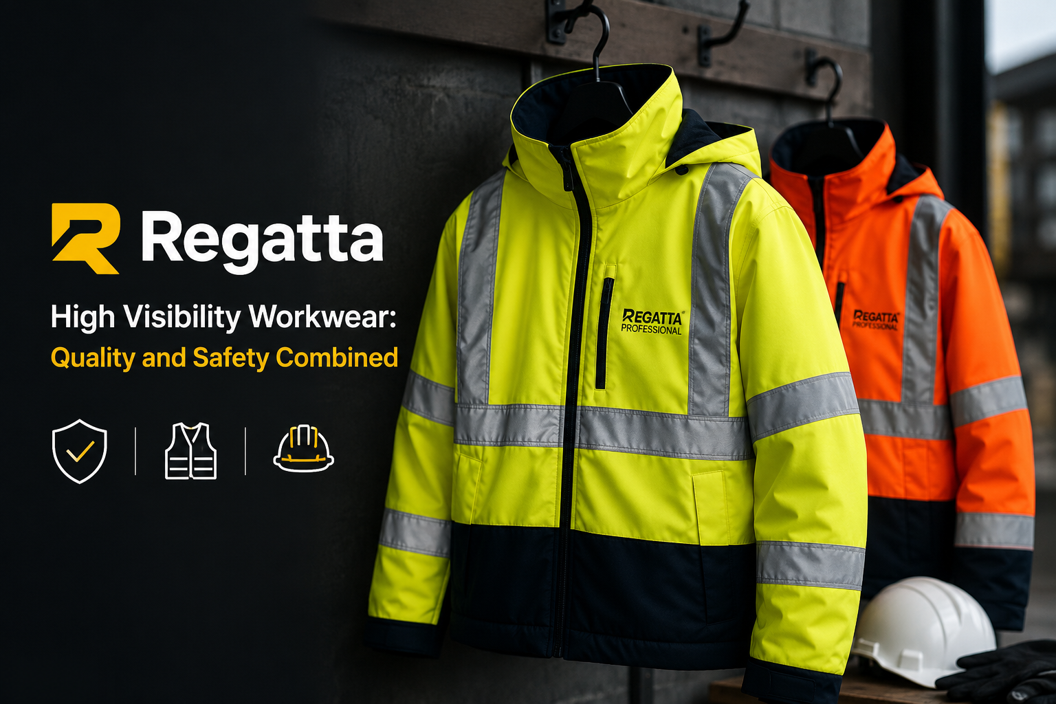 Regatta High Visibility Workwear: Quality and Safety Combined