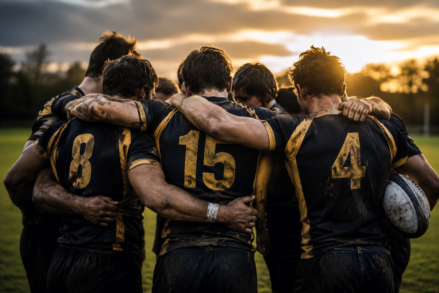 Rugby Club Custom Clothing: Building Team Identity