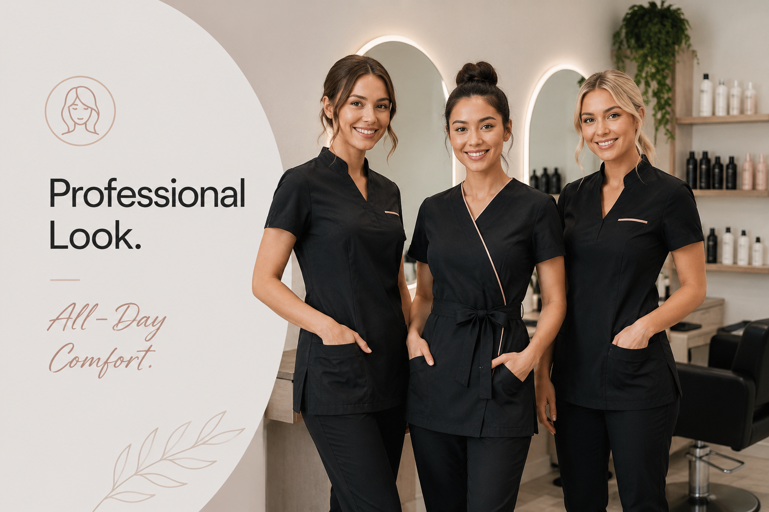 Beauty Salon Uniforms: How to Look Professional and Feel Comfortable