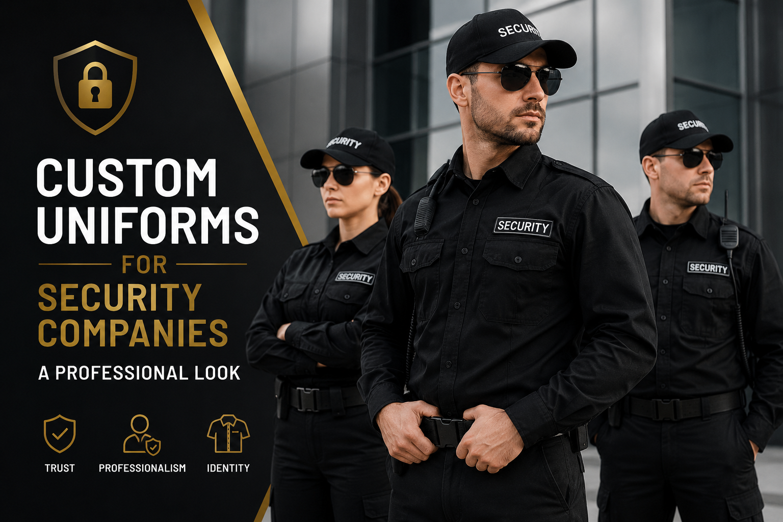 Custom Uniforms for Security Companies: A Professional Look
